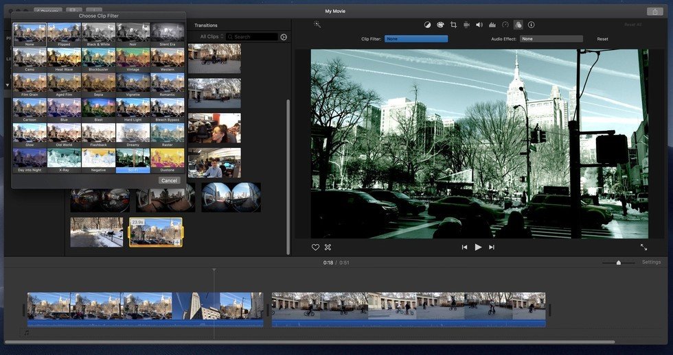 best video editing software for mac app store