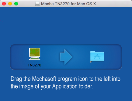 mainframe mochasoft emulator tn3270 mac