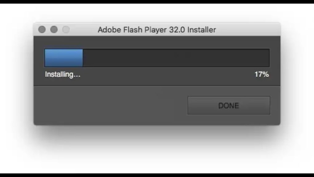 instal adobe flash player for mac
